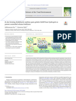 In Situ Forming Dialdehyde Xanthan Gum-Gelatin Schiff-Base Hydrogels As Potent Controlled Release Fertilizers