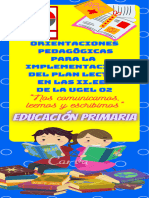 Orientaciones Primaria 2023