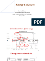 Chapter 3 A Solar Energy Collectors