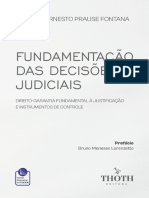 Fundamentacao Das Decisoes Judiciais