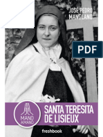 MANO A MANO. SANTA TERESITA DE LISIEUX - José Pedro Manglano