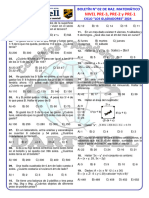 Boletín N°02 NIVEL PRE-3, PRE-2 y PRE-1