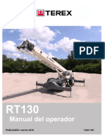 Manual Terex RT 130