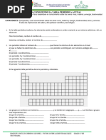 Segundo 2023 - Sesion 03 - Ficha Preguntas Tabla Preiodica