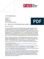 2024.05.04 Final Letter To Cal Poly Humboldt From ACLU and FAC