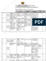 Plano Anal Tico BIOLOGIA 8 Classe II Trimestre 2022