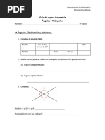 Guía de Repaso Geometria 6°