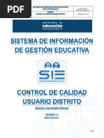 2 MANUAL INCONSISTENCIAS Versión - 1 - 0