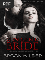 Conquered Bride - BROOK WILDER