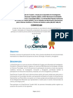 Convocatoria ExpoCiencias Yucatán 2022