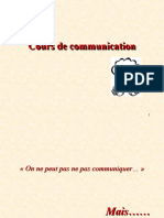 Cours de Communication. Kahkahy Mohammed - Id