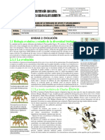 Modulo Naturales Grado 9 - 3P - Evolucion