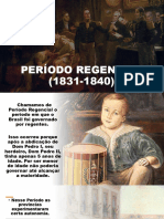 Período Regencial (1831-1840)