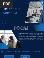 2 HRM and The Individual