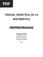 PARCIAL DIDÁCTICA DE LA MATEMÁTICA TERMINADO Con Juego