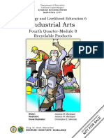 TLE6 IA Q4 Mod8 - Identifies-Recyclable-Products-Post-Anskey v6