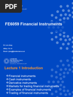 FE6059 Lecture 1 Introduction