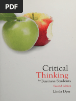 Critical Thinking For Business Students