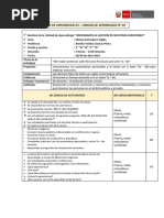 SESIÓN DE INGLÉS PRIMERO 29 Abril