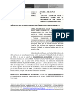 Absolución de Acusación Homicidio - Tentativa