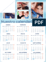 Nuestro Calendario 2024: Enero Febrero Marzo