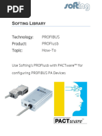 Howto Profiusb With Pactware