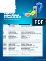 Cajeros Automáticos Recaudadores: en Las Siguientes Direcciones