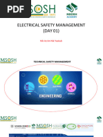 MSOSH-Electrical Safety-Day 1 Slide Material