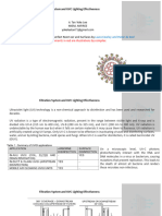UVC Lamp Application