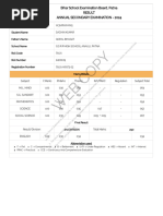 Secondary Annual Result 2024