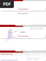 Fungsi Elementer (Eksponensial Dan Log)