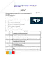 Che F312 Chemical Engg Lab I - Handout