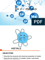 Metals - Properties