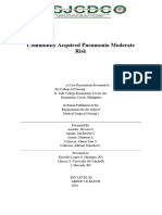 MS CASE STUDY Community Acquired Pneumonia Moderate Risk 3 PDF