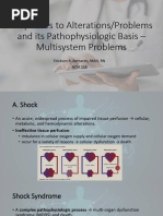 Nursing Care of Clients With Multisystem Problems