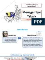 Menggambar Teknik 01