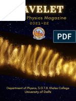 Wavelet - Annual Physics Magazine 2021-22