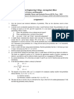 Assignment of Electronics Engineering