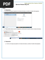 CindyChew 12182367 Ejercicio Practico Pag 201 202 y 205