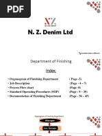 Department of Finishing