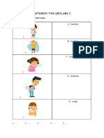 Revision - Vocabulary 2