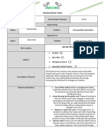 9WHS Hazard Report Form 1