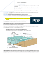 Coastal Environments Revision Notes