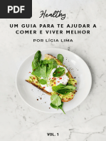 Guia Alimentar - Lígia Lima