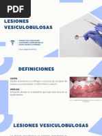 Lesiones Vesiculobullosas