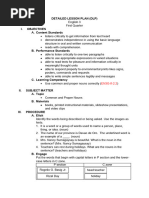 Lesson Plan-Using Proper and Common Nouns