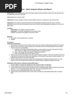 Biochemistry Molecular Biology and Cell Biology (BIOSCI 52) - Assignment. 5.03 Biology or English Thing