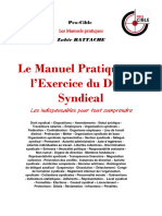 Droit Syndical