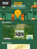 Green and Yellow Illustrative Managing Energy Presentation