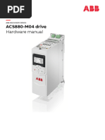 ACS880-M04 Drive: Hardware Manual